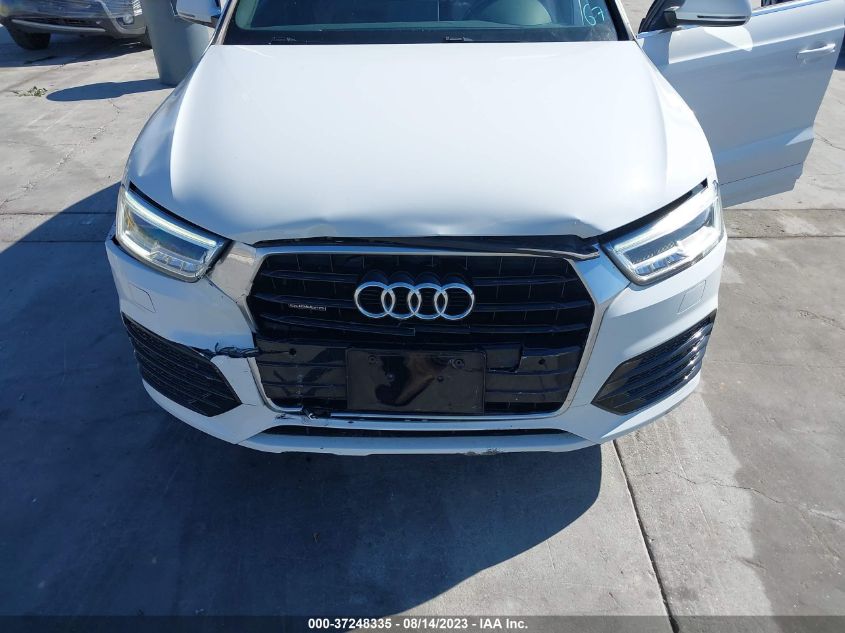 2016 AUDI Q3 PRESTIGE - WA1GFCFSXGR024457