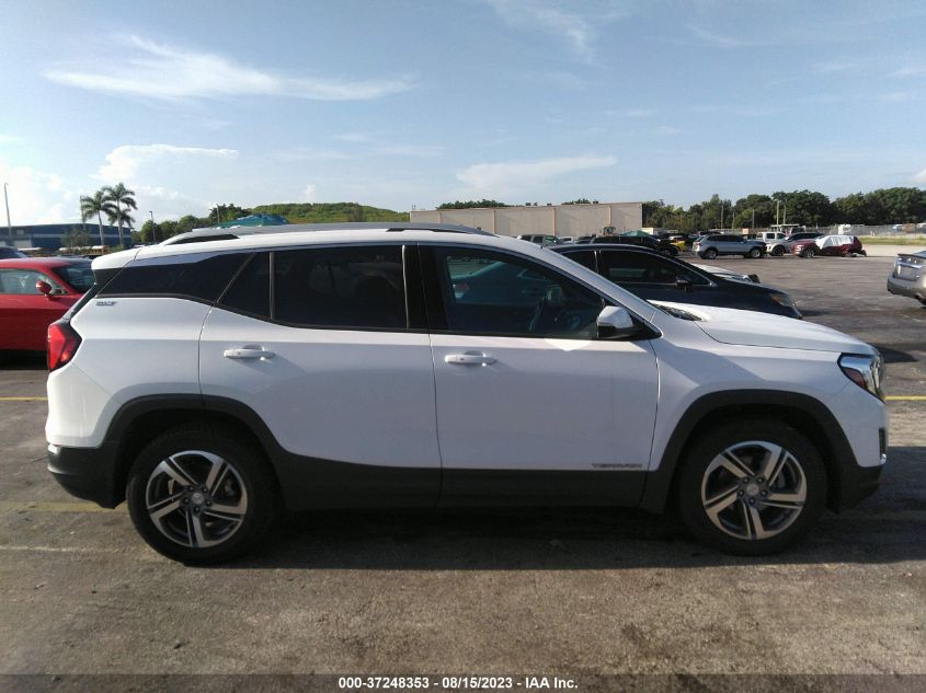 2020 GMC TERRAIN SLT - 3GKALVEV9LL176330