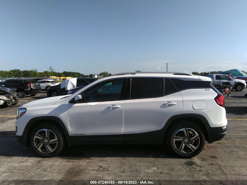 2020 GMC TERRAIN SLT - 3GKALVEV9LL176330