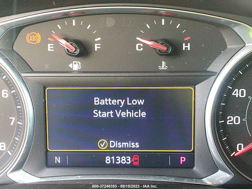 2020 GMC TERRAIN SLT - 3GKALVEV9LL176330