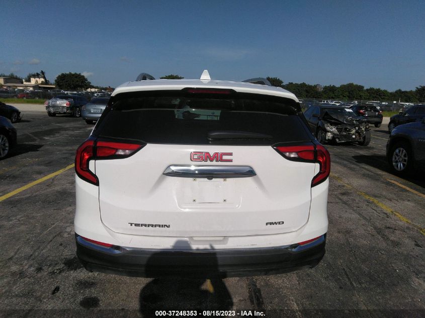 2020 GMC TERRAIN SLT - 3GKALVEV9LL176330