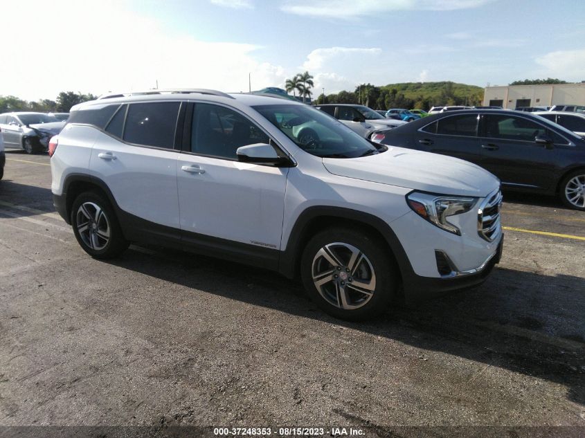 2020 GMC TERRAIN SLT - 3GKALVEV9LL176330