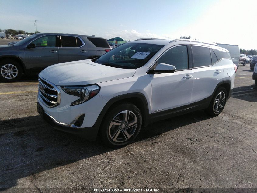 2020 GMC TERRAIN SLT - 3GKALVEV9LL176330