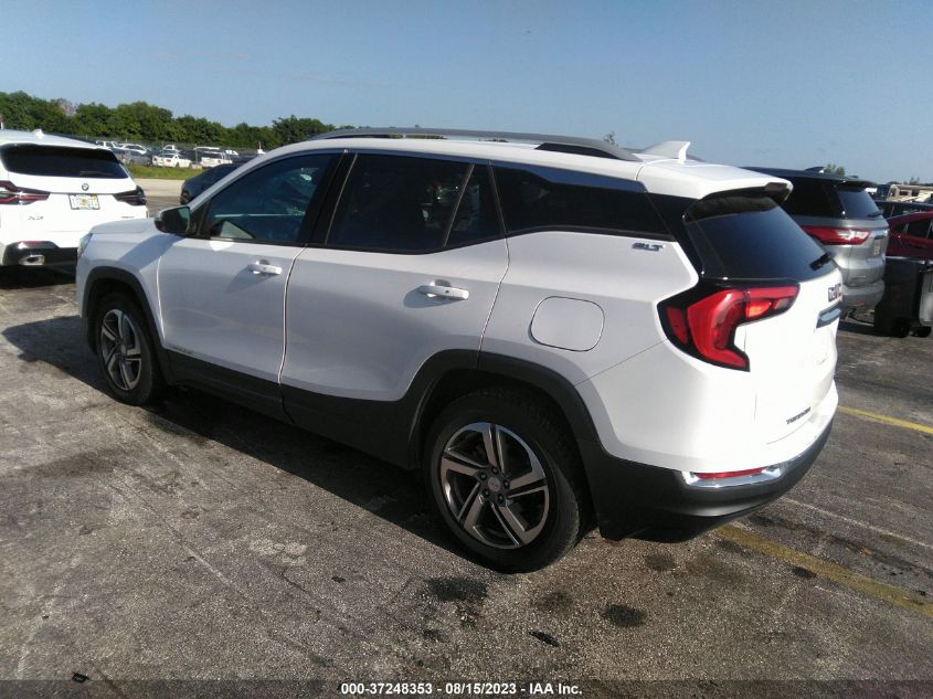2020 GMC TERRAIN SLT - 3GKALVEV9LL176330