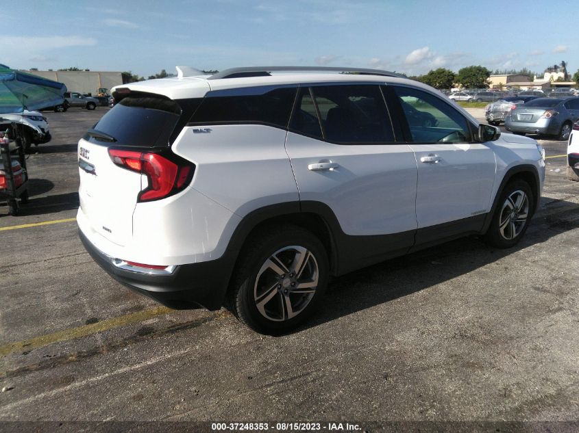2020 GMC TERRAIN SLT - 3GKALVEV9LL176330