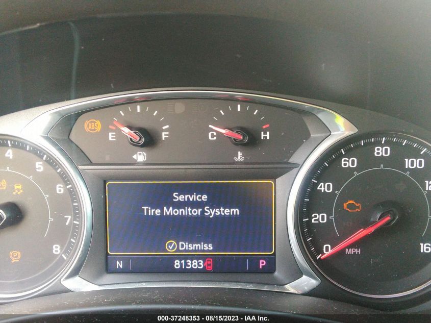 2020 GMC TERRAIN SLT - 3GKALVEV9LL176330