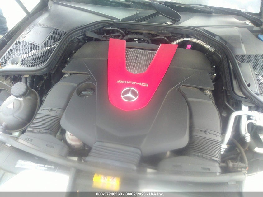 VIN WDDWJ6EB8JF664510 2018 MERCEDES-BENZ C-CLASS AMG C 43