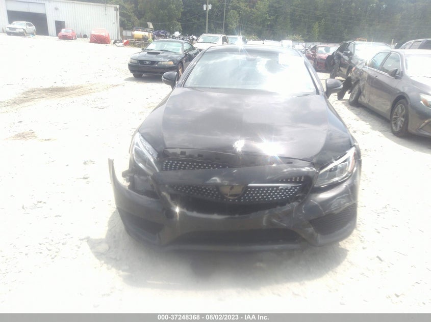VIN WDDWJ6EB8JF664510 2018 MERCEDES-BENZ C-CLASS AMG C 43