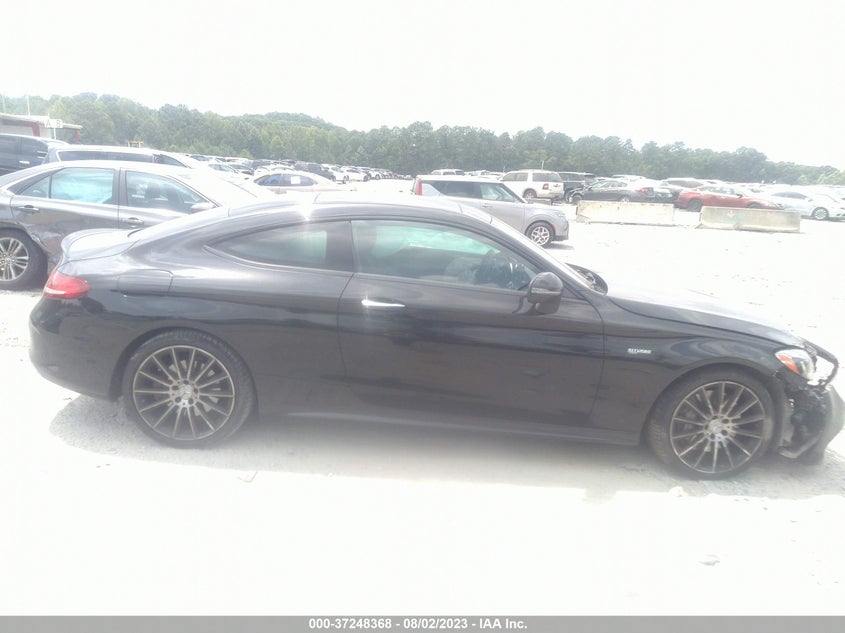 VIN WDDWJ6EB8JF664510 2018 MERCEDES-BENZ C-CLASS AMG C 43