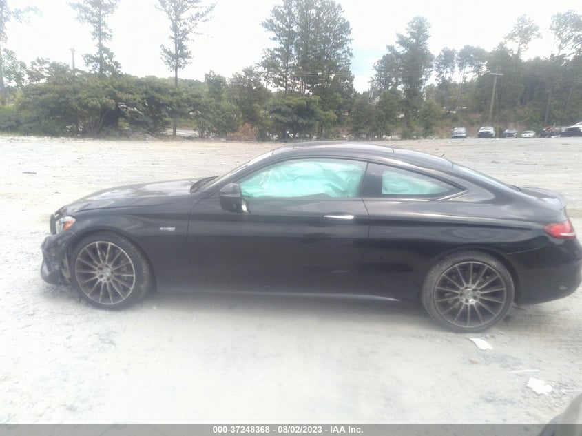 VIN WDDWJ6EB8JF664510 2018 MERCEDES-BENZ C-CLASS AMG C 43
