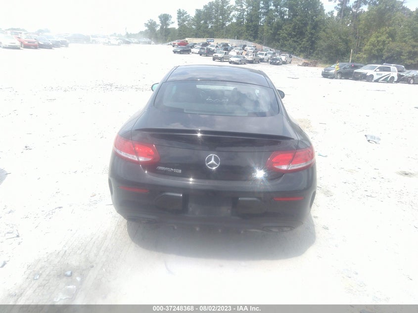 VIN WDDWJ6EB8JF664510 2018 MERCEDES-BENZ C-CLASS AMG C 43