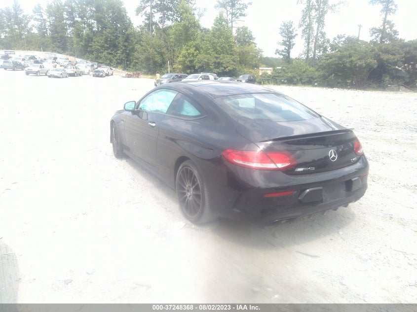 VIN WDDWJ6EB8JF664510 2018 MERCEDES-BENZ C-CLASS AMG C 43