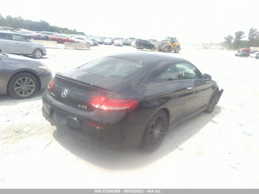 VIN WDDWJ6EB8JF664510 2018 MERCEDES-BENZ C-CLASS AMG C 43