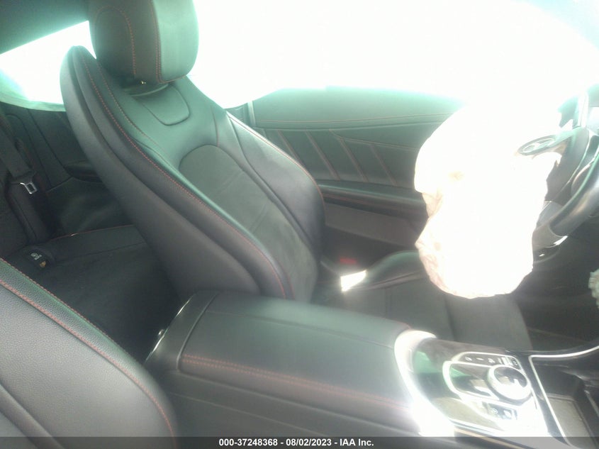 VIN WDDWJ6EB8JF664510 2018 MERCEDES-BENZ C-CLASS AMG C 43