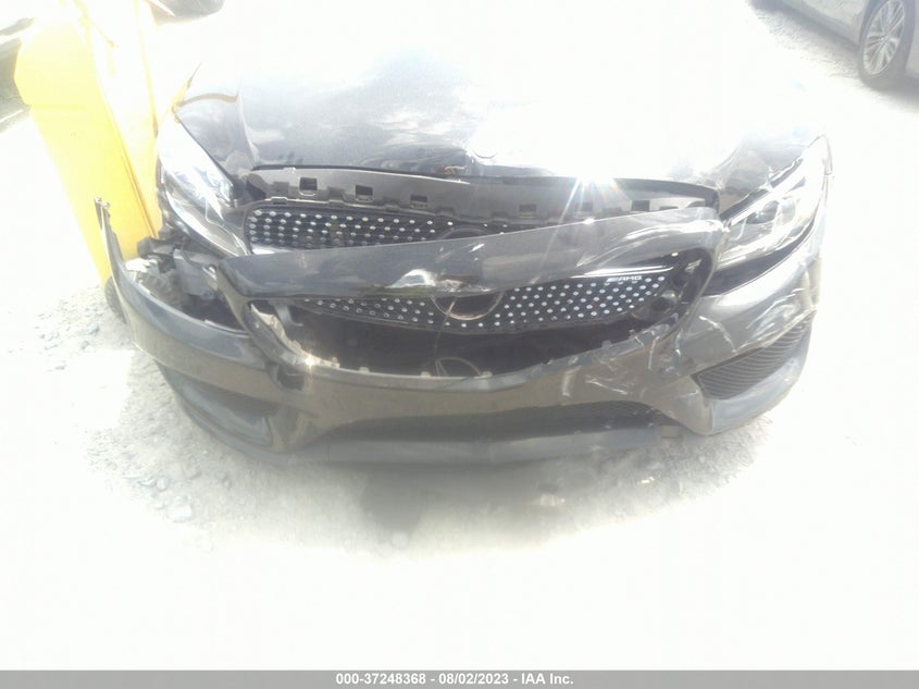 VIN WDDWJ6EB8JF664510 2018 MERCEDES-BENZ C-CLASS AMG C 43