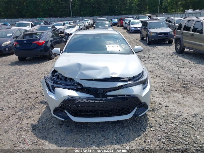 2023 TOYOTA COROLLA HATCHBACK SE JTND4MBEXP3199732