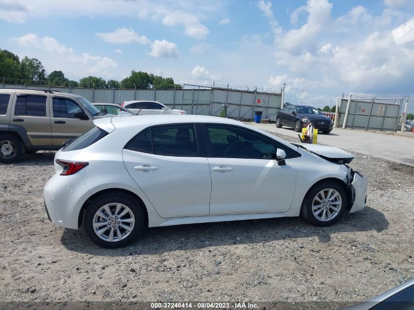 2023 TOYOTA COROLLA HATCHBACK SE JTND4MBEXP3199732