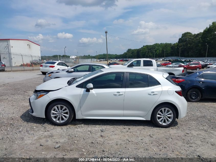 2023 TOYOTA COROLLA HATCHBACK SE JTND4MBEXP3199732