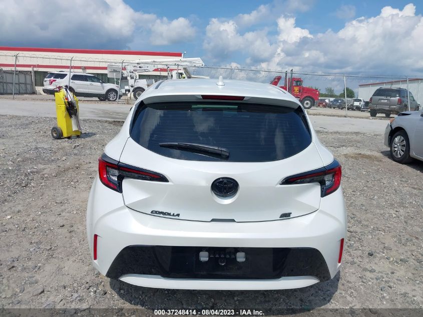 2023 TOYOTA COROLLA HATCHBACK SE JTND4MBEXP3199732