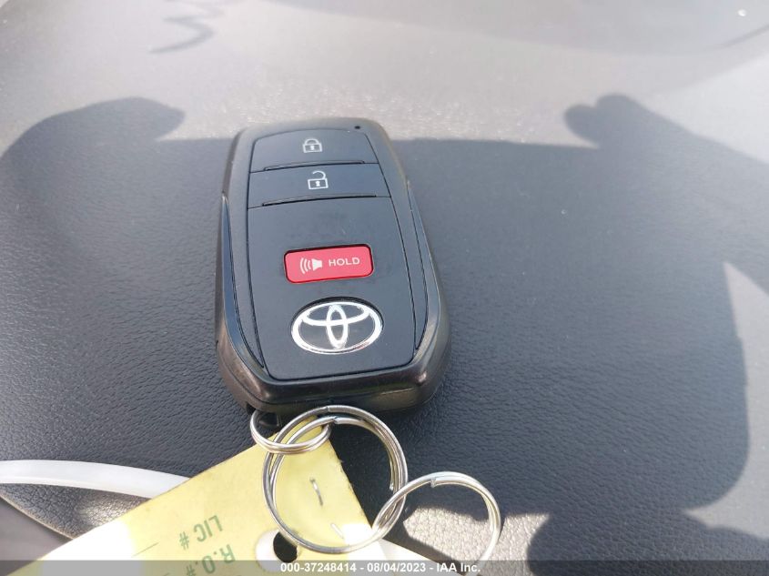 2023 TOYOTA COROLLA HATCHBACK SE JTND4MBEXP3199732