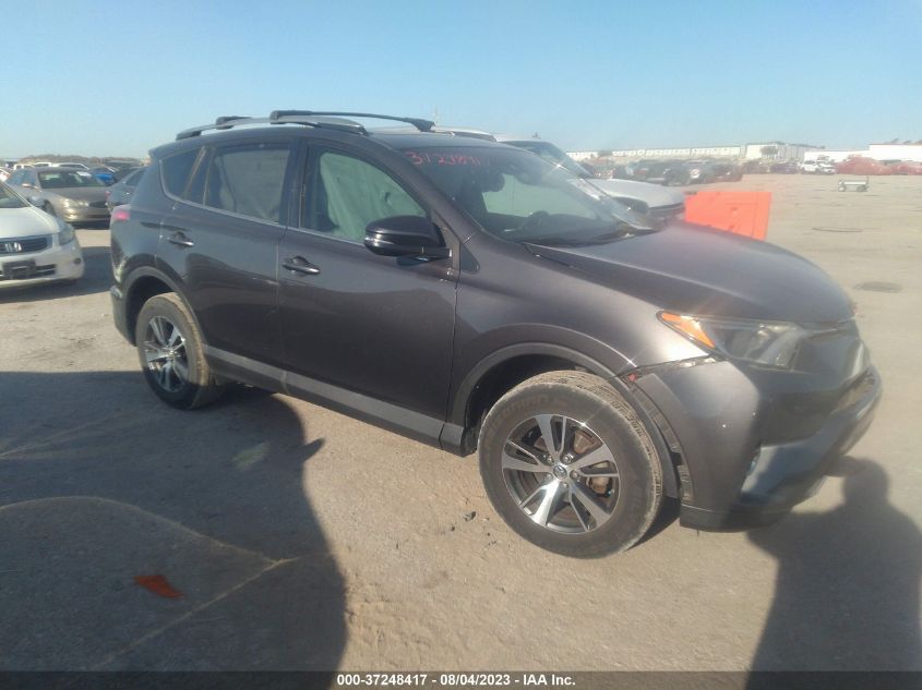 2017 TOYOTA RAV4 XLE - 2T3WFREV3HW380007