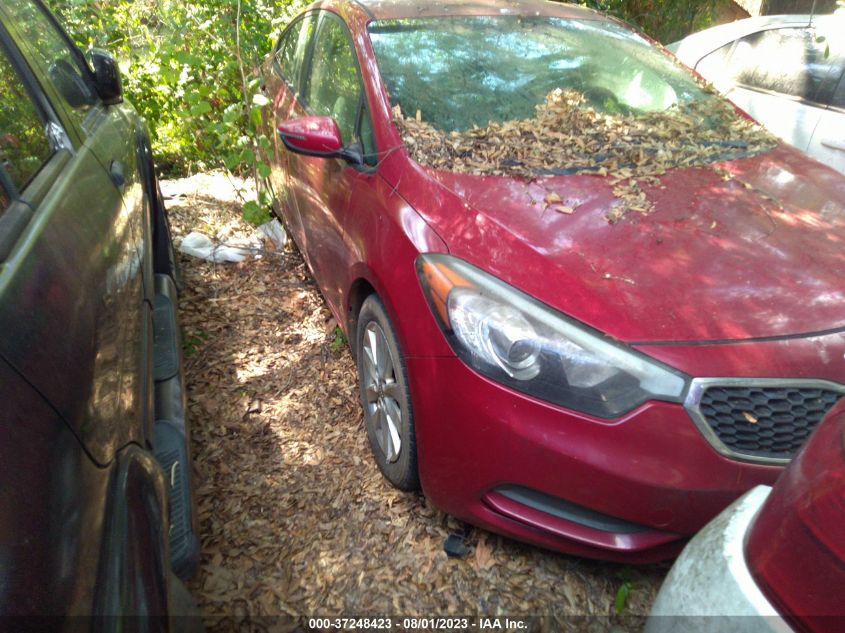2015 KIA FORTE LX - KNAFX4A68F5255701