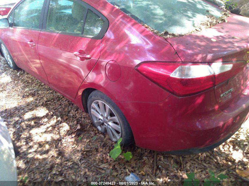 2015 KIA FORTE LX - KNAFX4A68F5255701