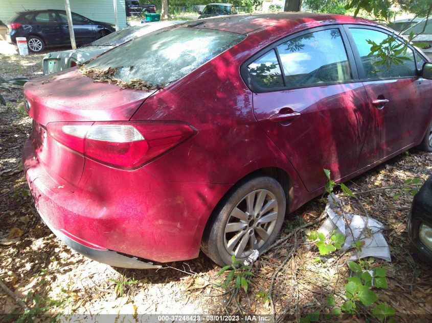 2015 KIA FORTE LX - KNAFX4A68F5255701