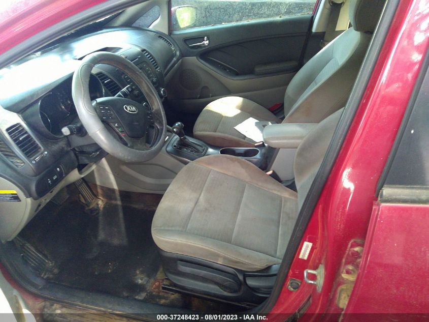 2015 KIA FORTE LX - KNAFX4A68F5255701