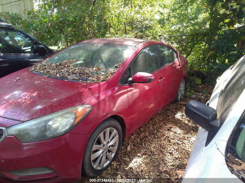2015 KIA FORTE LX - KNAFX4A68F5255701