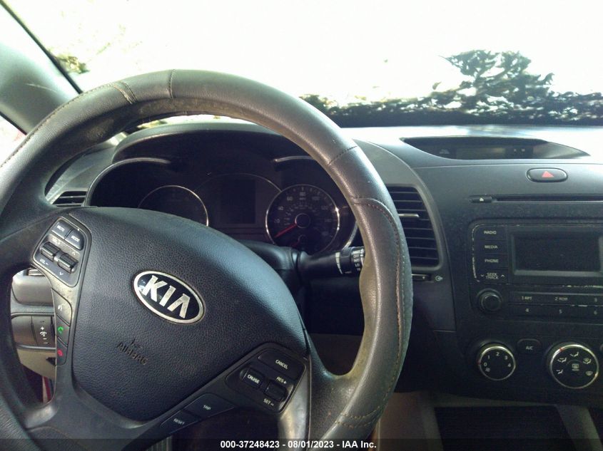 2015 KIA FORTE LX - KNAFX4A68F5255701
