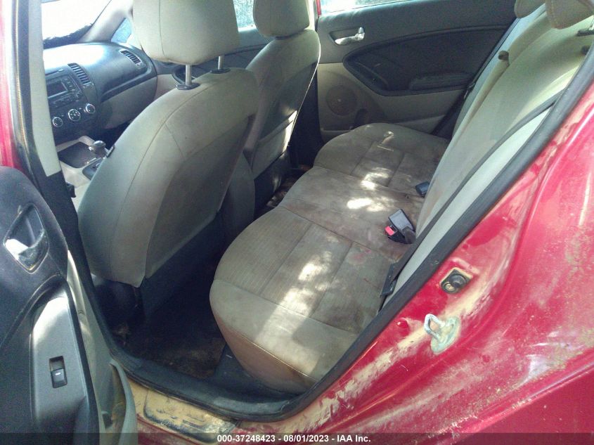 2015 KIA FORTE LX - KNAFX4A68F5255701