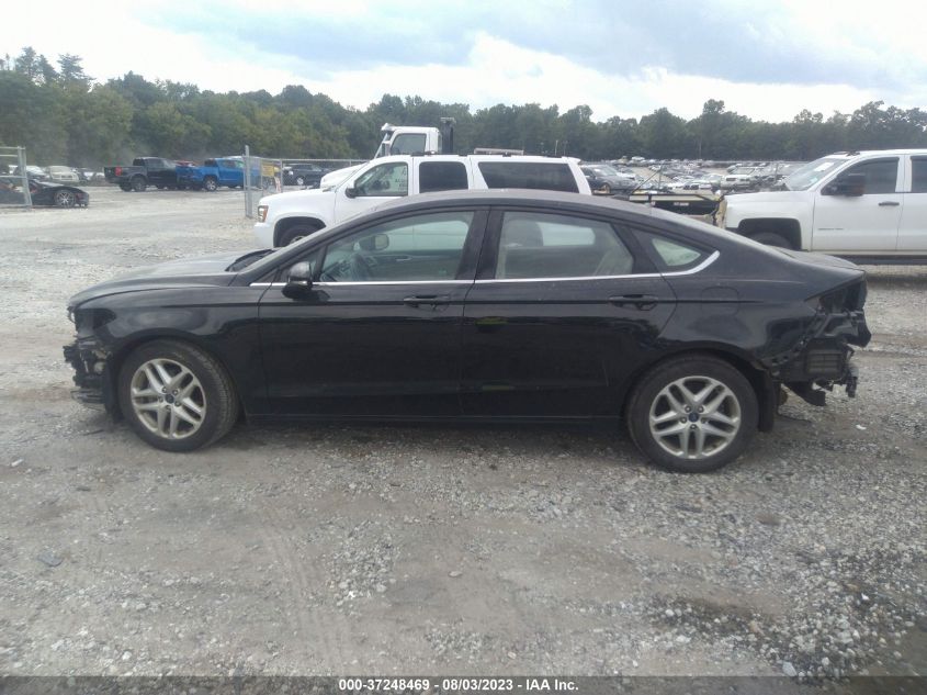 2016 FORD FUSION SE - 1FA6P0H7XG5135285