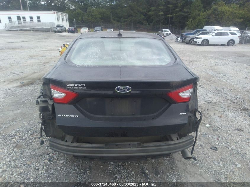2016 FORD FUSION SE - 1FA6P0H7XG5135285