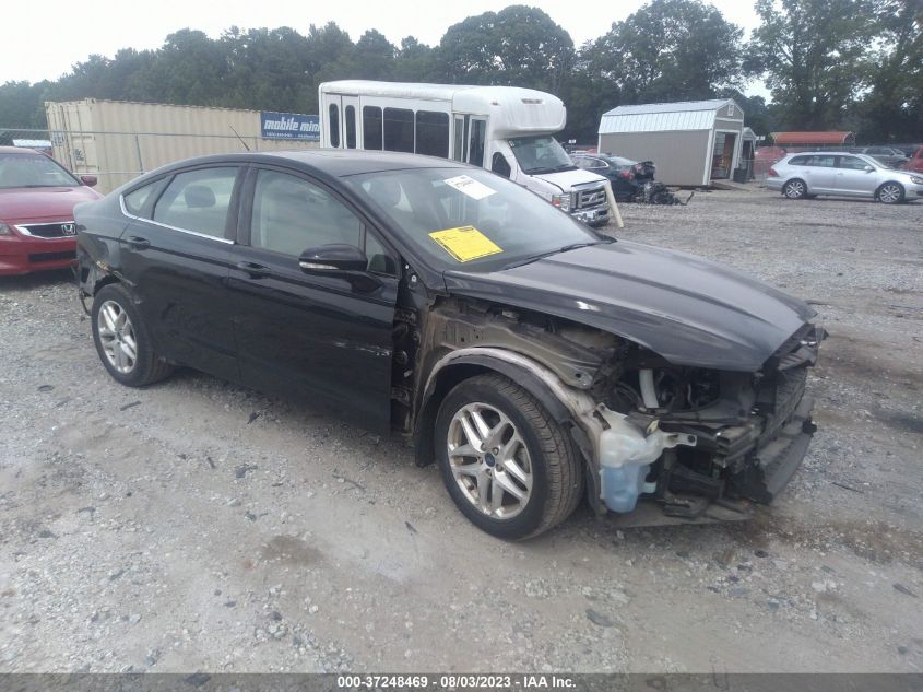 2016 FORD FUSION SE - 1FA6P0H7XG5135285