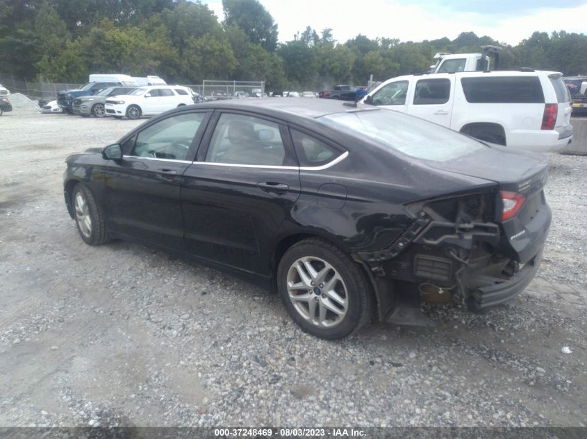 2016 FORD FUSION SE - 1FA6P0H7XG5135285