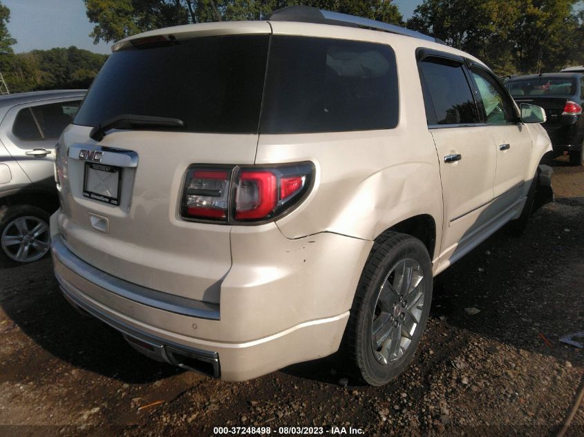 2014 GMC ACADIA DENALI - 1GKKRTKD0EJ116398