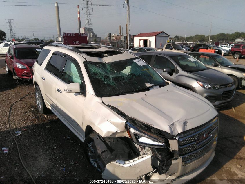 2014 GMC ACADIA DENALI - 1GKKRTKD0EJ116398
