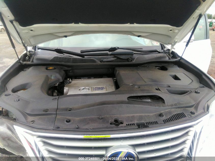 2013 LEXUS RX 450H - JTJZB1BA8D2009078