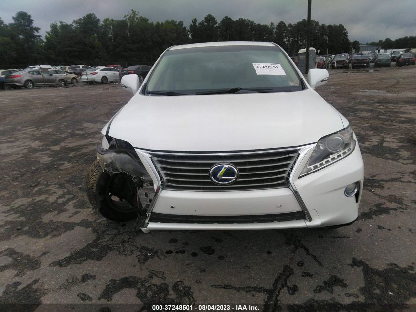 2013 LEXUS RX 450H - JTJZB1BA8D2009078