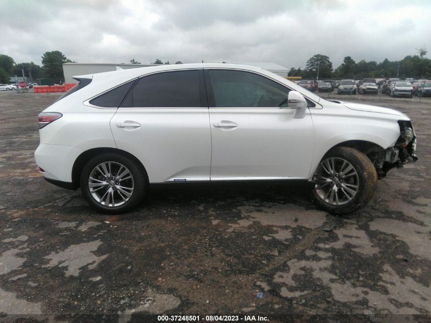 2013 LEXUS RX 450H - JTJZB1BA8D2009078