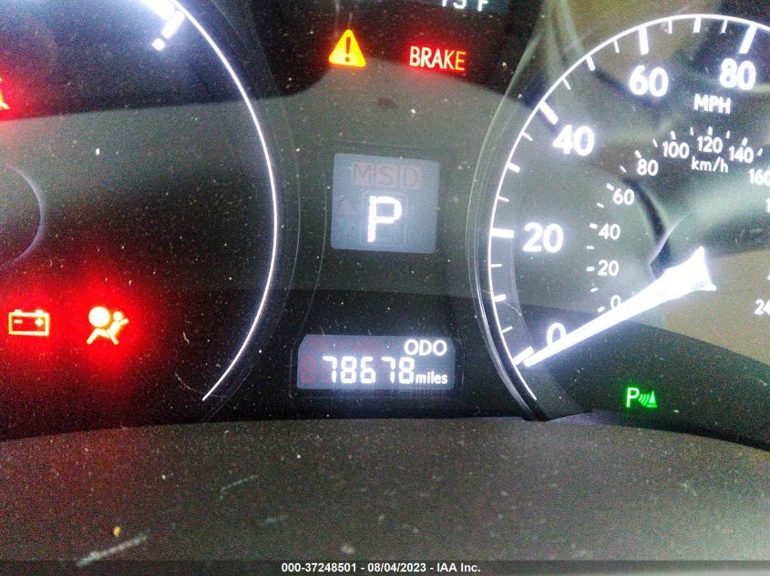 2013 LEXUS RX 450H - JTJZB1BA8D2009078