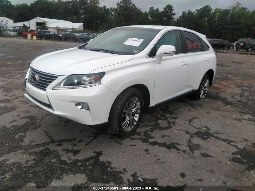 2013 LEXUS RX 450H - JTJZB1BA8D2009078