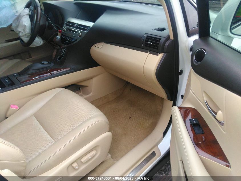 2013 LEXUS RX 450H - JTJZB1BA8D2009078