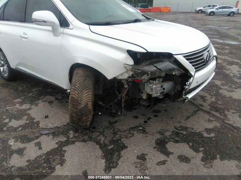 2013 LEXUS RX 450H - JTJZB1BA8D2009078