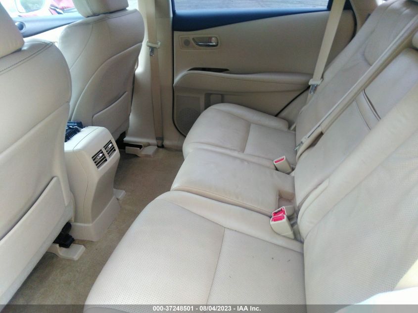 2013 LEXUS RX 450H - JTJZB1BA8D2009078