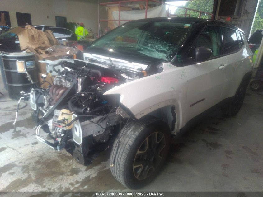 3C4NJDDB6LT220899 Jeep Compass TRAILHAWK 2