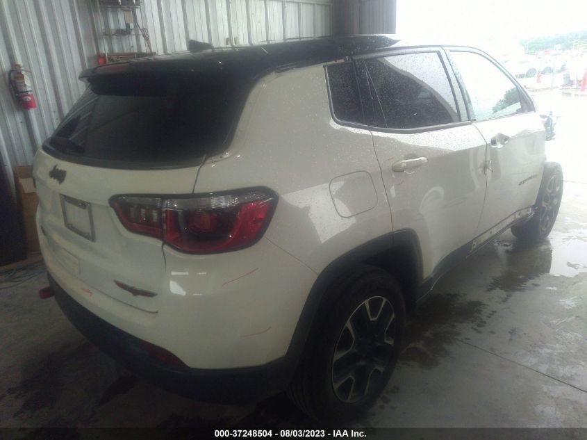 3C4NJDDB6LT220899 Jeep Compass TRAILHAWK 4