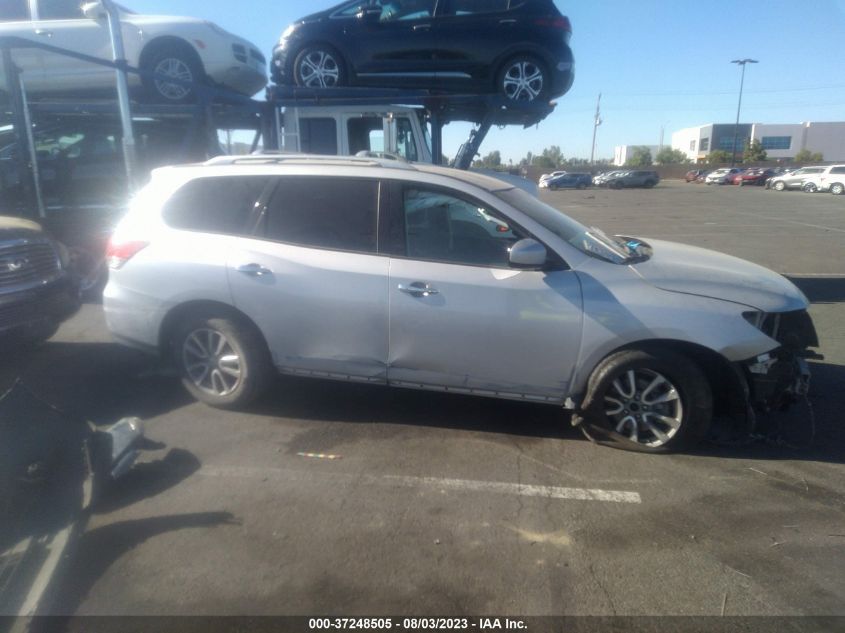 2015 NISSAN PATHFINDER S/SV/PLATINUM/SL - 5N1AR2MN2FC639429