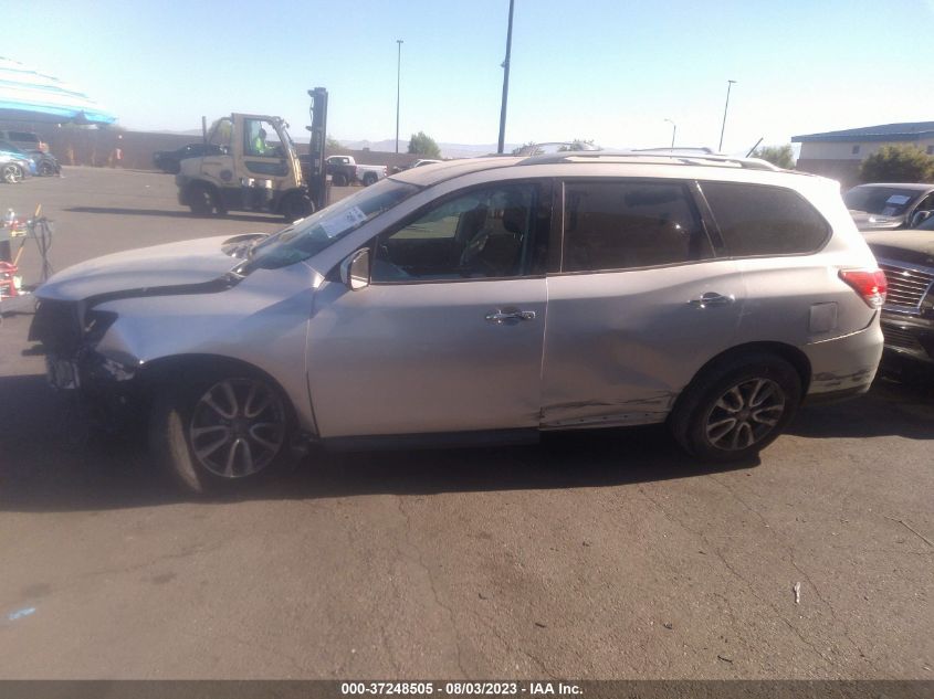 2015 NISSAN PATHFINDER S/SV/PLATINUM/SL - 5N1AR2MN2FC639429